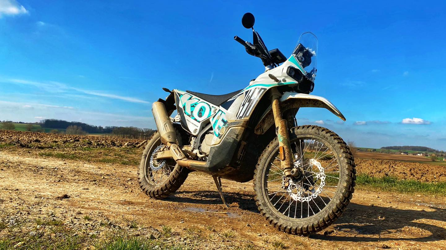 Kove 450 Rally - offroad 3